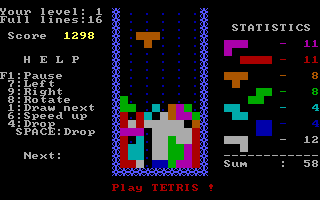 Tetris (DOS, 1986)-gameplay.png