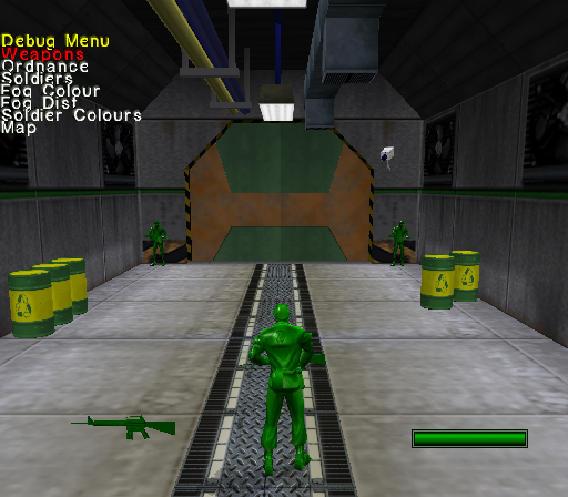 Army Men Sarge S Heroes 2 Playstation 2 The Cutting Room Floor