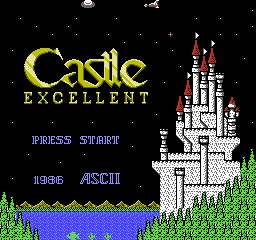 castlequest nes