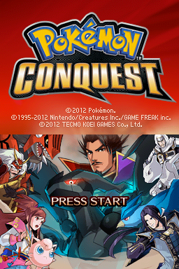Pokémon Conquest - Wikipedia