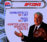 John Madden Football (Game Boy) - The Cutting Room Floor