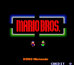 mario bros arcade classic