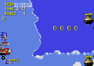 Proto:Sonic the Hedgehog 2 (Genesis)/CENSOR Prototype - The Cutting Room  Floor