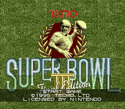 TGDB - Browse - Game - Tecmo Super Bowl 2014