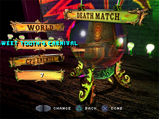 Twisted Metal 4 - Created Car Gameplay - Carnival - HD 