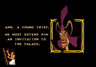 aladdin sega genesis one jump ahead