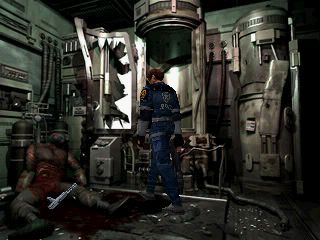 Biohazard 2 (Japan) (Beta) (Unl)-culture room SMG.png