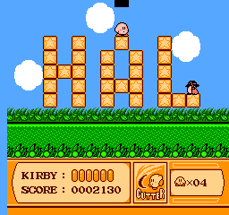 Kirby's Adventure - The Cutting Room Floor