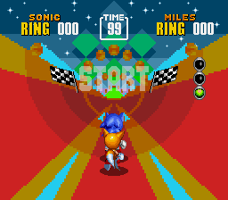 Sonic the Hedgehog 2 (Sep 14, 1992 prototype) - Hidden Palace