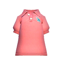 Splatoon Shrimp-Pink Polo.png