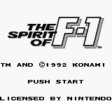 Spirit of F-1 (Game Boy, EU) Title.png