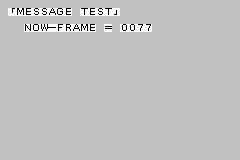 Gekitou! Car Battler Go!! J GBA MESSAGE TEST.png