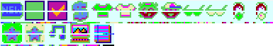 Shantae Riskys Revenge Weird Sprite Sheet Final.png