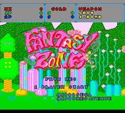 fantasy zone turbografx 16