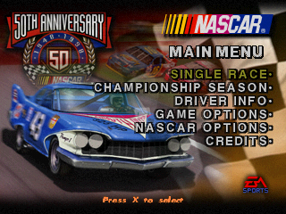 nascar 98 ps1