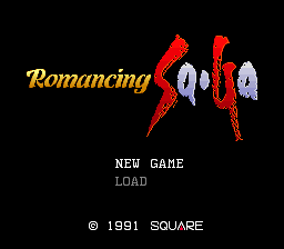 Title Screen