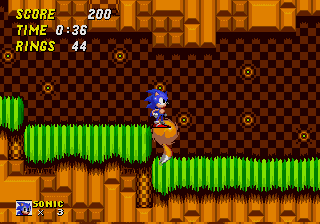 Sonic 2 Beta - Gameplay 