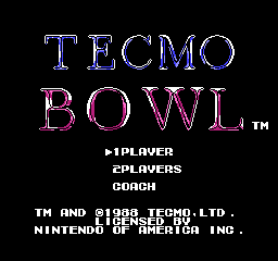 Tecmo Bowl png images