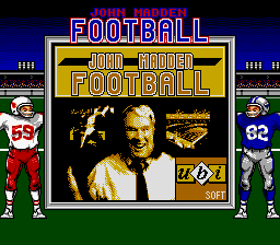 John Madden Football (Game Boy) - The Cutting Room Floor