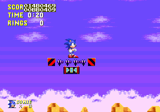 Genesis / 32X / SCD - Sonic CD - Badniks