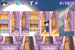 Castleween GBA Endless Corridors Unused Area 2.png