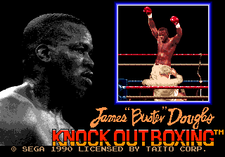 Cyber Boxing Zone -- James Buster Douglas