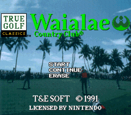 Title Screen