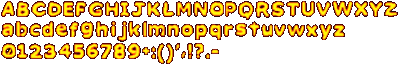 Cocoto - Platform Jumper GBA Font.png