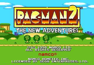 pac man the new adventures