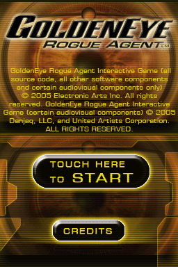 Goldeneye Rogue Agent - PlayStation 2