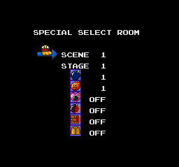 Bomberman TG16 Special Select Room.png