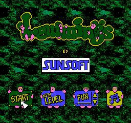 Title Screen