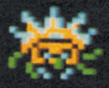 NES Metroid Prerelease Yellow Zoomer Sprite.png
