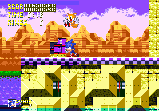 Sonic 3 Unlocked: Act transitions, part 7: putting it together