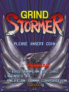 GrindStormerArcade-TitleUSASammy.png