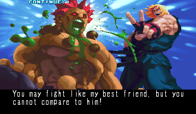 According to Capcom, Akuma is human... but this says otherwise.