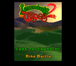 Lemmings 2: The Tribes (Super Nintendo Entertainment System, 1994