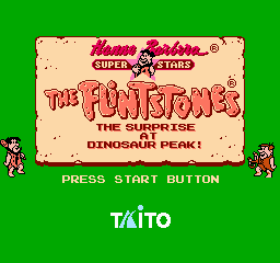 the flintstones 2 nes