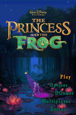 Disney The Princess and the Frog - DS - MeuGameUsado