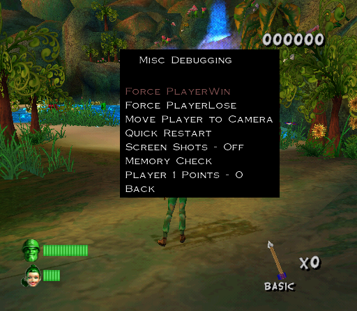 Portal Runner PS2 - Debugmenu9.png