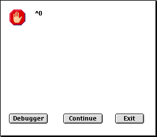 Summoner (Mac OS Classic) - Error (Debug).png