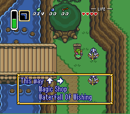 ALttP arrow marks EU.png