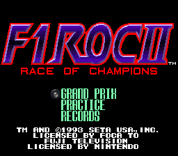 Title Screen