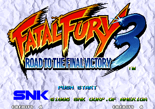 Ending for Fatal Fury 3-If You Reach Jin Chonshu / Jin Chonrei (Neo Geo)