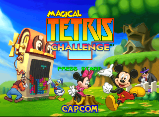 Magical Tetris Challenge (Nintendo 64) - The Cutting Room Floor