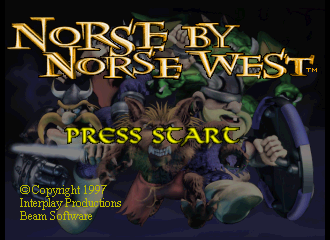 Norse By Norsewest The Return hotsell of the Lost Vikings for Sega Saturn * READ *