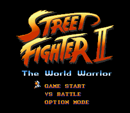 Street Fighter II (Japan) (st2X.hex Proto) title.png