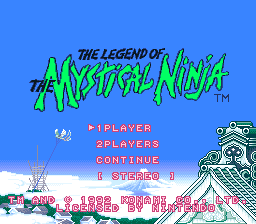 Title Screen