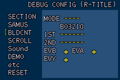 Metroid Fusion 0911 Proto Debug Config BLDCNT.PNG