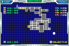 Metroid Fusion 0911 Proto Nightmare Sector Six Map.png